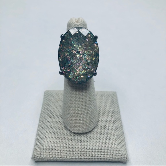 Starry Night Ring (size 6) - Picture 1 of 3